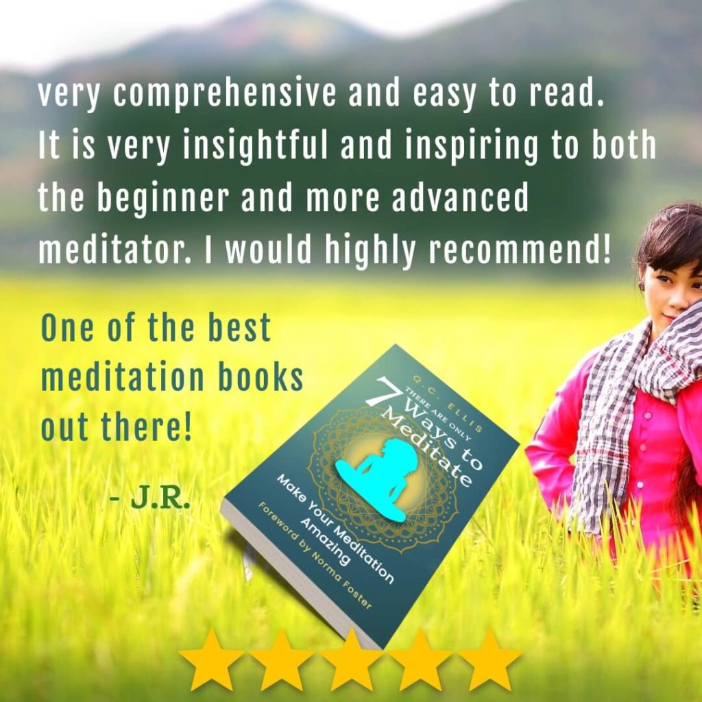 Amazon 5 star reader review: "One of the best meditation books out there! very comprehensive and easy to read. It is very insightful and inspiring to both the beginner and more advanced meditator. I would highly recommend!" - J.R.