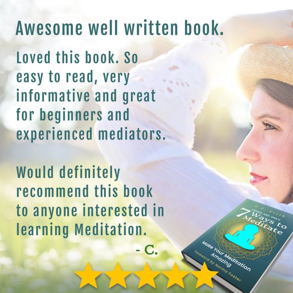 Amazon 5 star reader review: "Awesome well written book. Loved this book. So easy to read, very informative and great for beginners and experienced mediators. Would definitely recommend this book to anyone interested in learning Meditation." - C.