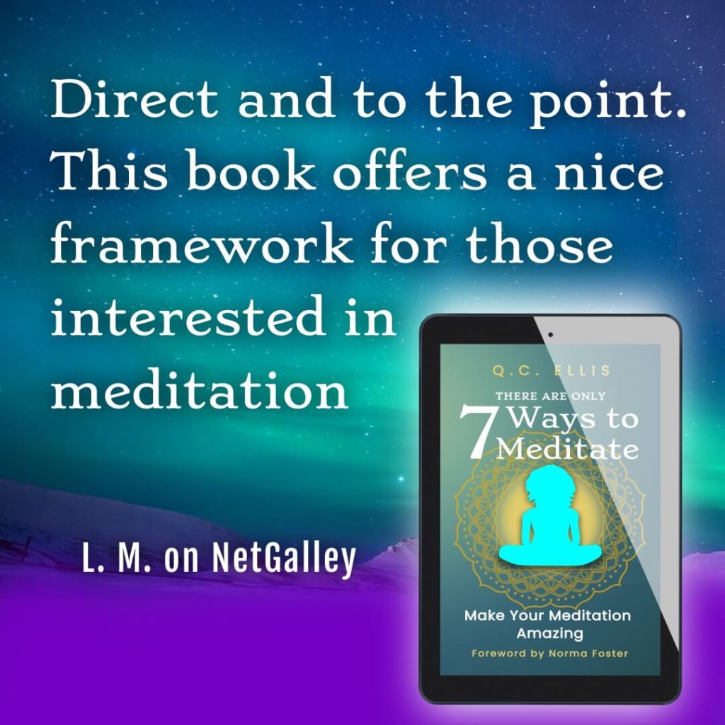 Reader Review on NetGalley: "Direct and to the point. This book offers a nice framework for those interested in meditation" L.M.