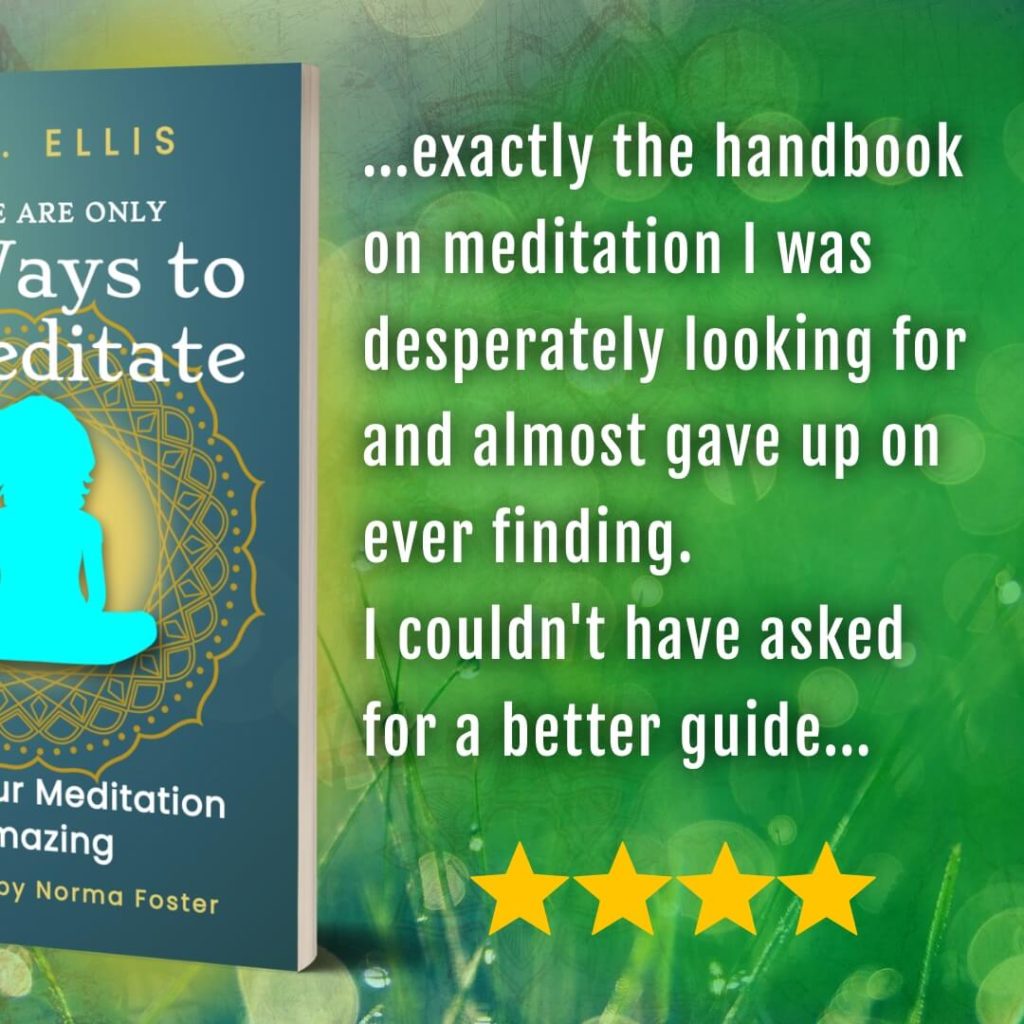 4 star Reader Review on NetGalley: "...exactly the handbook on meditation I was looking for and almost gave up on ever finding. I couldn't have asked for a better guide..." Anon.