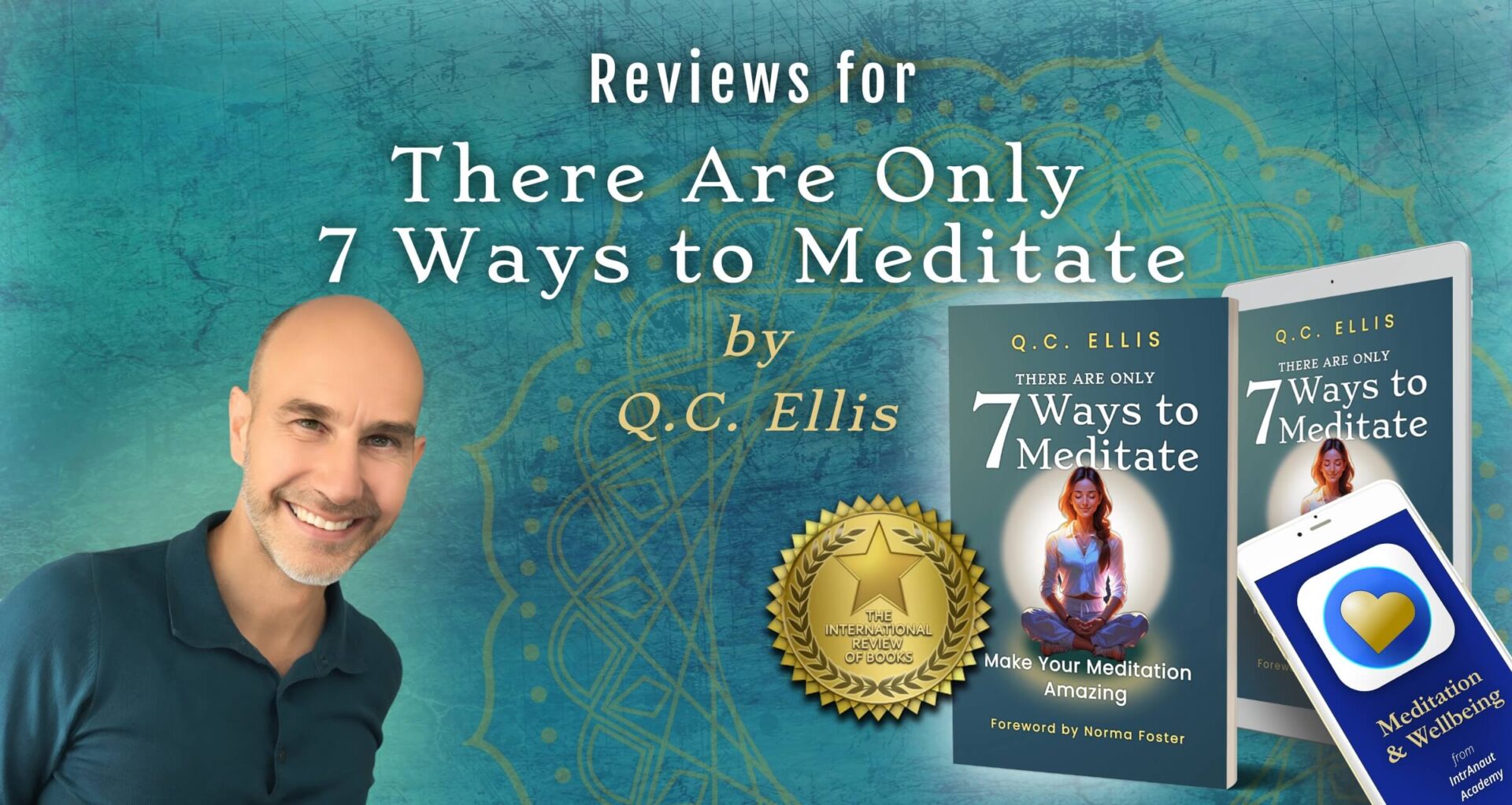 Title: Reviews for “There Are Only 7 Ways to Meditate” by Q.C. Ellis